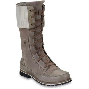 The north face icepick waterproof insulate winter boots